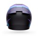 KASK MOTOCYKLOWY BELL LITHIUM PASSION MATTE BLACK PURPLE XS