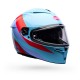 KASK MOTOCYKLOWY BELL LITHIUM PASSION BLUE PINK XS