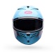 KASK MOTOCYKLOWY BELL LITHIUM PASSION BLUE PINK XS