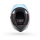 KASK MOTOCYKLOWY BELL LITHIUM PASSION BLUE PINK XS