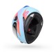 KASK MOTOCYKLOWY BELL LITHIUM PASSION BLUE PINK XS