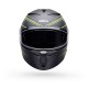 KASK MOTOCYKLOWY BELL LITHIUM VELO MATTE PEARL BLACK YELLOW XS