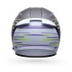 KASK MOTOCYKLOWY BELL LITHIUM VELO MATTE PEARL BLACK YELLOW XS