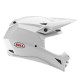 KASK MOTOCYKLOWY BELL MX-10 MIPS SOLID WHITE S