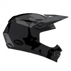 KASK MOTOCYKLOWY BELL MX-10 MIPS CAMO BLACK CAMO S