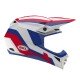 KASK MOTOCYKLOWY BELL MX-10 MIPS DYNO RED WHITE S