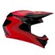 KASK MOTOCYKLOWY BELL MX-10 MIPS WAVE RED BLACK S