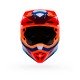 KASK MOTOCYKLOWY BELL MX-10 MIPS WAVE ORANGE BLUE S