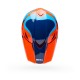 KASK MOTOCYKLOWY BELL MX-10 MIPS WAVE ORANGE BLUE S