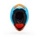 KASK MOTOCYKLOWY BELL MX-10 MIPS WAVE ORANGE BLUE S