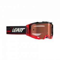 GOGLE LEATT VELOCITY 5.5 32 VLT RED ROSE OS