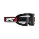 GOGLE LEATT VIZION 2.5 90 VLT BLACK RED CLEAR OS