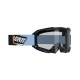 GOGLE LEATT VIZION 2.5 90 VLT BLUE ORANGE CLEAR OS