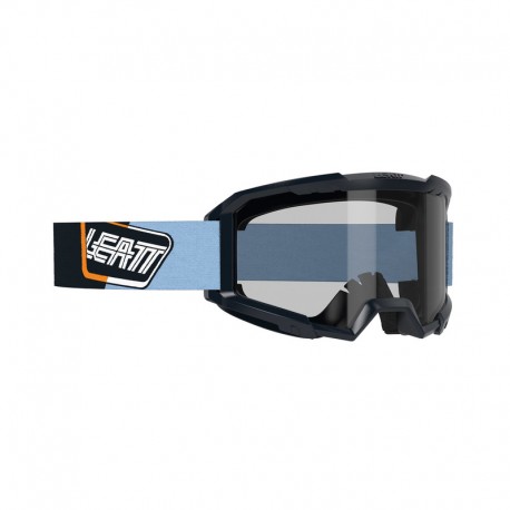 GOGLE LEATT VIZION 2.5 90 VLT BLUE ORANGE CLEAR OS