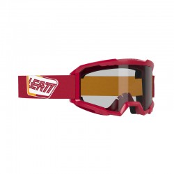 GOGLE LEATT VIZION 2.5 90 VLT RUBY/RED CLEAR OS