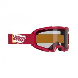 GOGLE LEATT VIZION 2.5 90 VLT RUBY/RED CLEAR OS