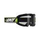 GOGLE LEATT VIZION 2.5 90 VLT BLACK FLUO YELLOW CLEAR OS