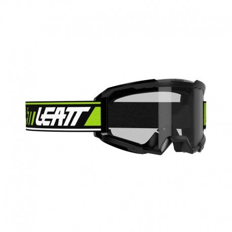 GOGLE LEATT VIZION 2.5 90 VLT BLACK FLUO YELLOW CLEAR OS