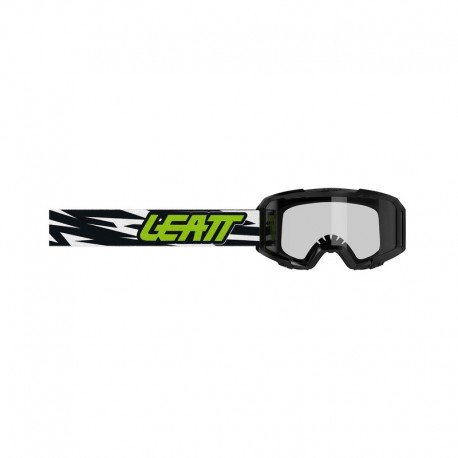 GOGLE LEATT VIZION 2.5S SMALL 90 VLT BLACK FLUO YELLOW CLEAR OS