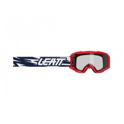 GOGLE LEATT VIZION 2.5S SMALL 90 VLT BLUE RED CLEAR OS