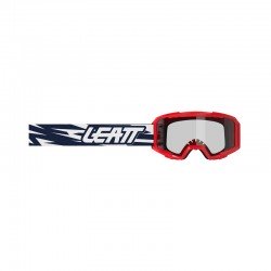 GOGLE LEATT VIZION 2.5S SMALL 90 VLT BLUE RED CLEAR OS