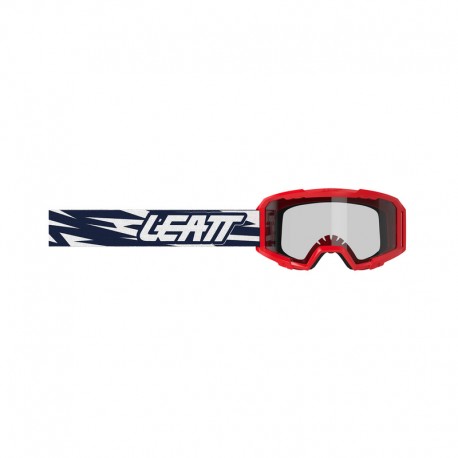 GOGLE LEATT VIZION 2.5S SMALL 90 VLT BLUE RED CLEAR OS