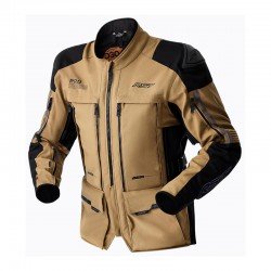 KURTKA MOTOCYKLOWA TEKSTYLNA RST PRO SERIES ADVENTURE D3O SAND BLACK S
