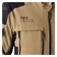 KURTKA MOTOCYKLOWA TEKSTYLNA RST PRO SERIES ADVENTURE D3O SAND BLACK S