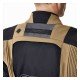 KURTKA MOTOCYKLOWA TEKSTYLNA RST PRO SERIES ADVENTURE D3O SAND BLACK S