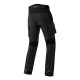 SPODNIE MOTOCYKLOWE TEKSTYLNE RST PRO SERIES ADVENTURE D3O BLACK (KRÓTKA NOGAWKA) S-S
