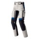 SPODNIE MOTOCYKLOWE TEKSTYLNE RST PRO SERIES ADVENTURE D3O SILVER BLUE S