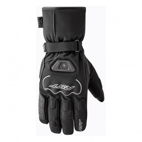 RĘKAWICE MOTOCYKLOWE RST AXIOM HEATED WP BLACK XS