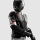 KURTKA MOTOCYKLOWA TEKSTYLNA REBELHORN BORG 2 BLACK GREY RED XS