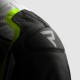 KURTKA MOTOCYKLOWA TEKSTYLNA REBELHORN BORG 2 BLACK GREY FLUO YELLOW XS