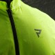 KURTKA MOTOCYKLOWA TEKSTYLNA REBELHORN BORG 2 BLACK GREY FLUO YELLOW XS
