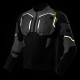 KURTKA MOTOCYKLOWA TEKSTYLNA REBELHORN BORG 2 BLACK GREY FLUO YELLOW XS