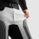 SPODNIE MOTOCYKLOWE TEKSTYLNE REBELHORN BORG 2 BLACK GREY 8XL