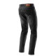 JEANSY MOTOCYKLOWE REBELHORN BRONCO WASHED BLACK MONOLAYER 28/32