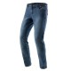 JEANSY MOTOCYKLOWE REBELHORN BRONCO WASHED BLUE MONOLAYER 28/32