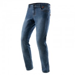 JEANSY MOTOCYKLOWE REBELHORN BRONCO WASHED BLUE MONOLAYER 28/32