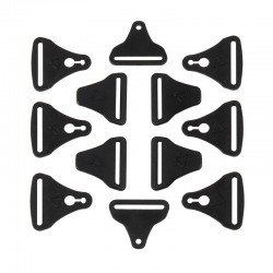 ZESTAW KLAMER DO ORTEZY KOLAN LEATT BUCKLE KIT C-FRAME PAIR