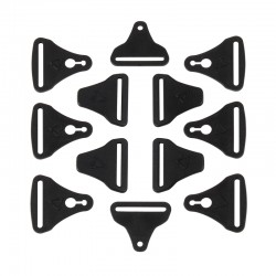 ZESTAW KLAMER DO ORTEZY KOLAN LEATT BUCKLE KIT C-FRAME PAIR