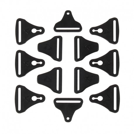 ZESTAW KLAMER DO ORTEZY KOLAN LEATT BUCKLE KIT C-FRAME PAIR