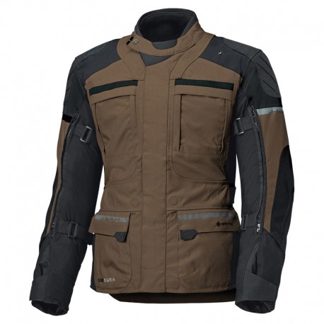 KURTKA MOTOCYKLOWA TEKSTYLNA HELD CARESE 3 [GORE-TEX] BROWN S