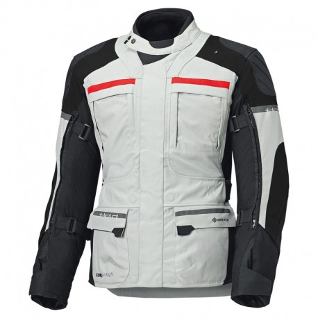 KURTKA MOTOCYKLOWA TEKSTYLNA HELD CARESE 3 [GORE-TEX] GREY BLACK S