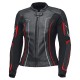 KURTKA MOTOCYKLOWA SKÓRZANA DAMSKA HELD DEBBIE 3 BLACK FLUO RED W34