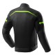 KURTKA MOTOCYKLOWA TEKSTYLNA REBELHORN ECHO BLACK FLUO YELLOW 10XL