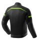 KURTKA MOTOCYKLOWA TEKSTYLNA REBELHORN ECHO BLACK FLUO YELLOW 10XL