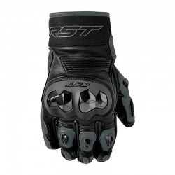 RĘKAWICE MOTOCYKLOWE RST FREESTYLE 3 D3O BLACK BLACK S