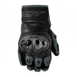RĘKAWICE MOTOCYKLOWE RST FREESTYLE 3 D3O BLACK BLACK S